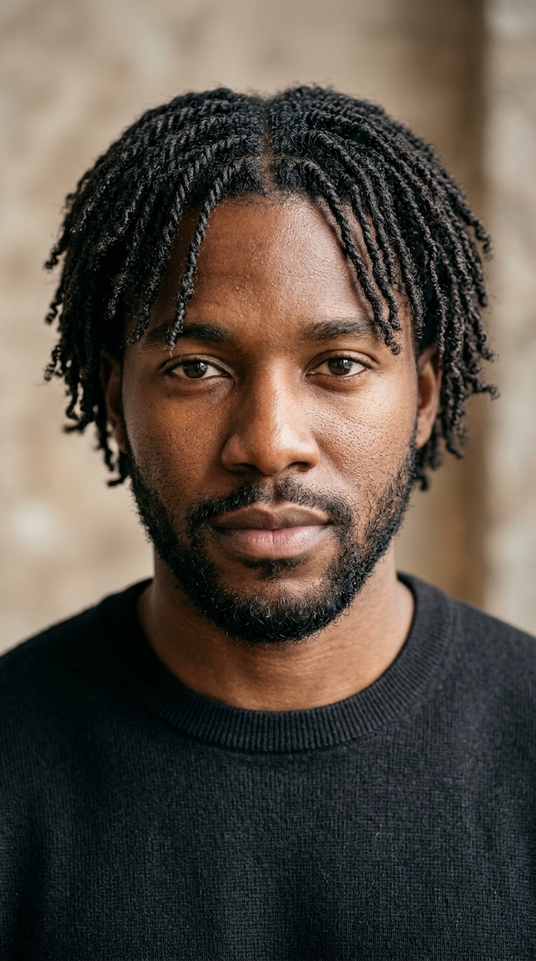 Micro-Locs for Men