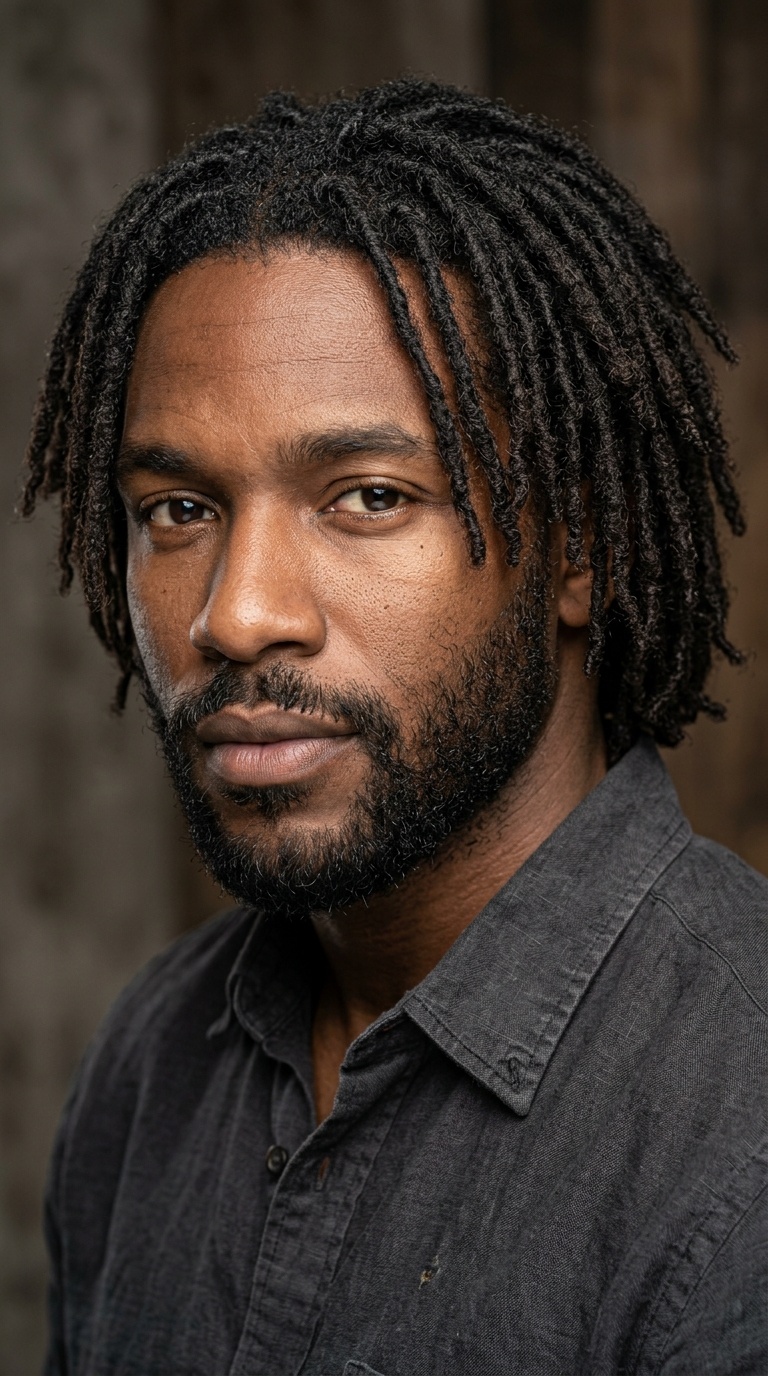 Micro-Locs for Men