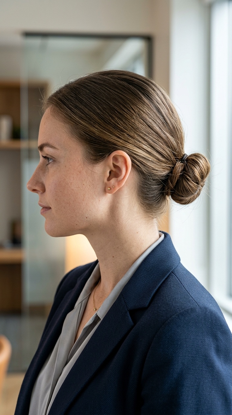 Micro-Low Bun