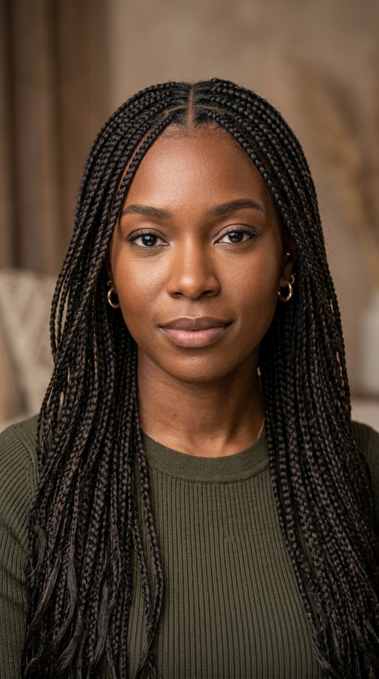 Micro-Medium Hybrid Braids