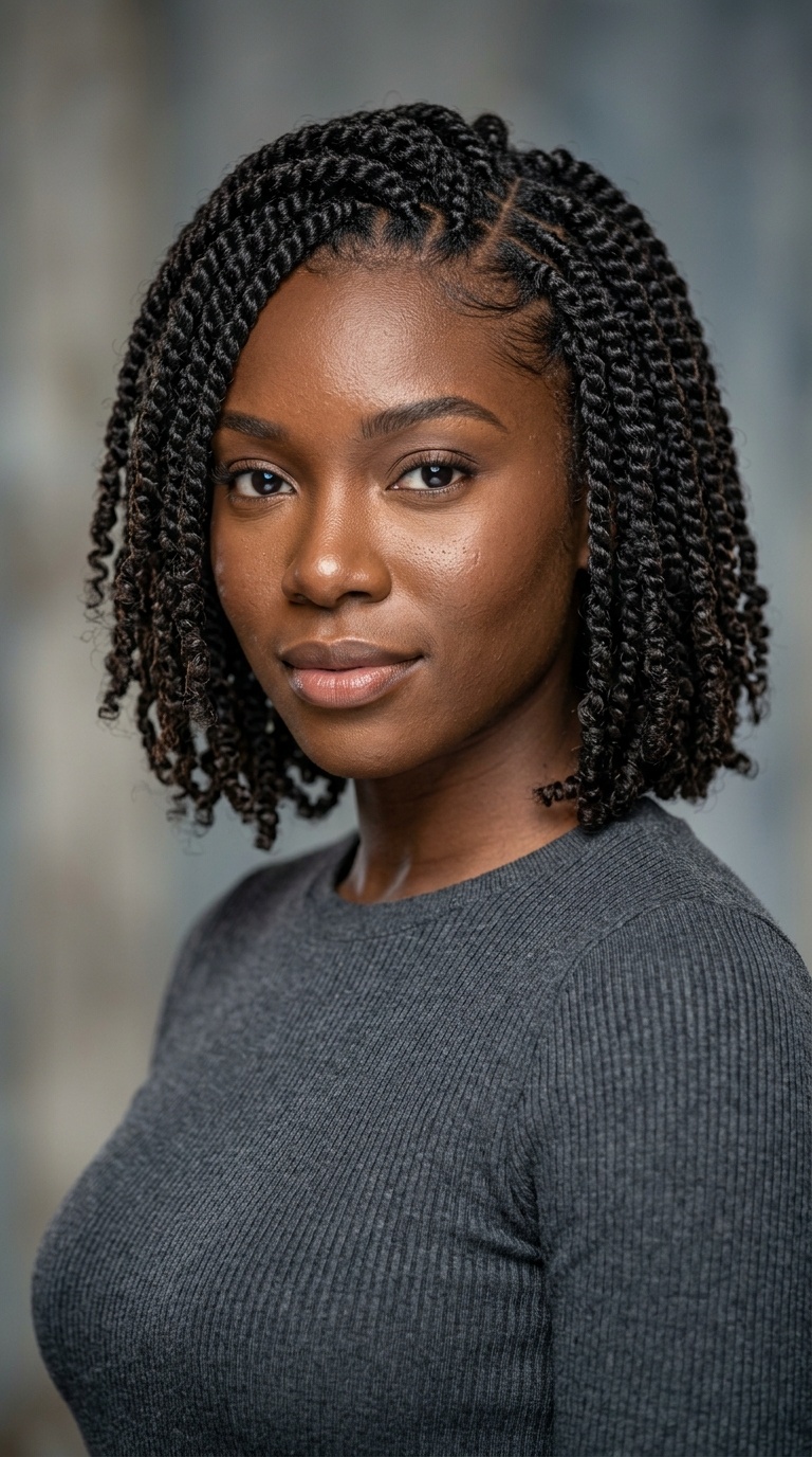 Micro Passion Twists Bob