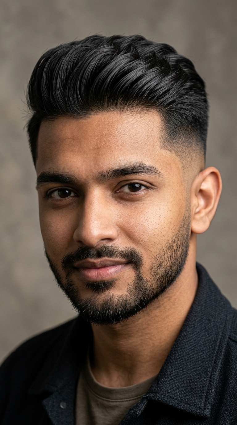 Mid-Fade Pompadour (Short Version)