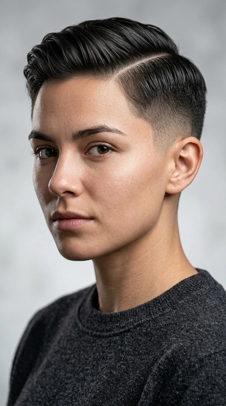 Mid-Fade with Hard Part