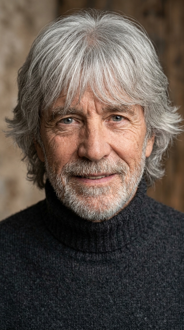 Mid-Length Retro Fringe