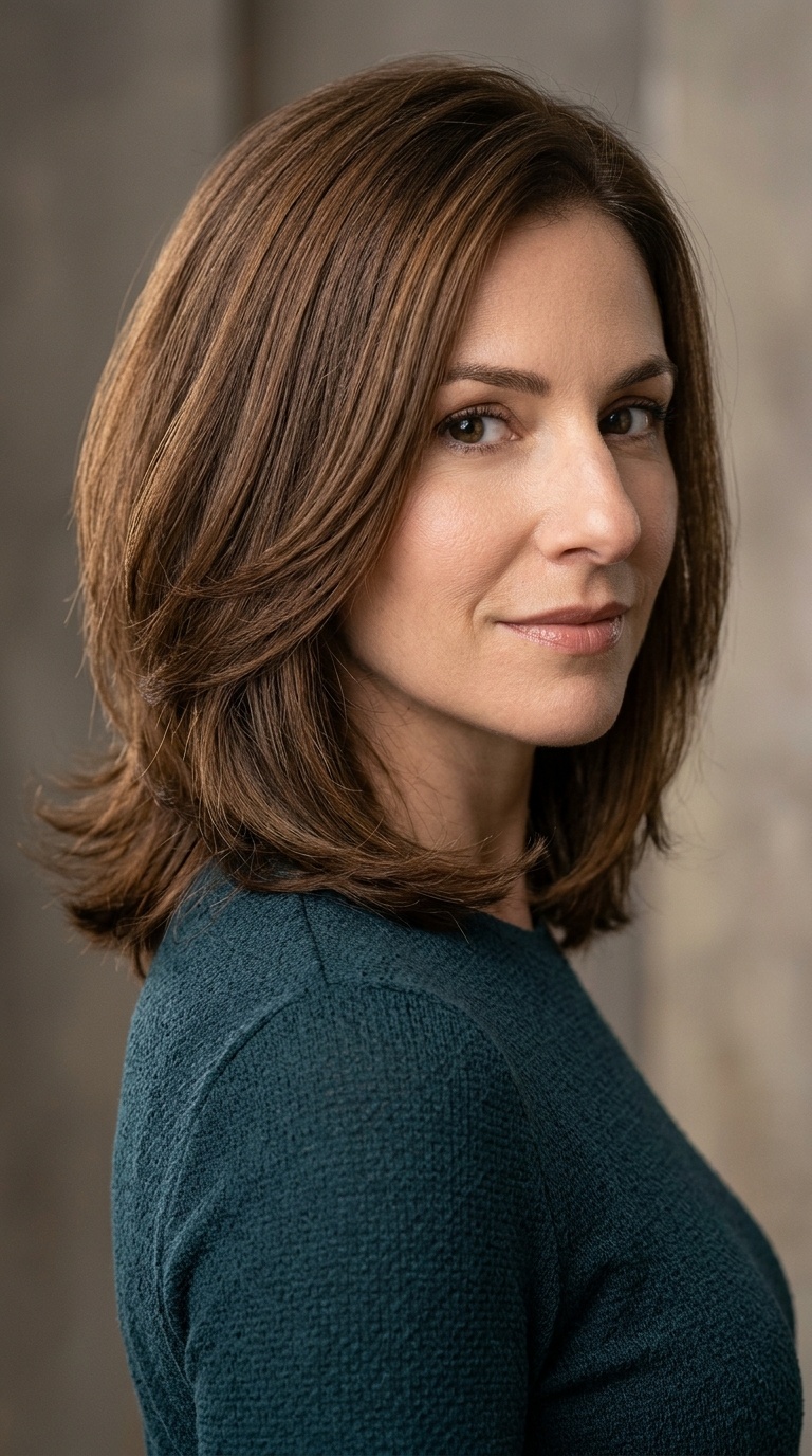Mid-Length U-Cut Layers