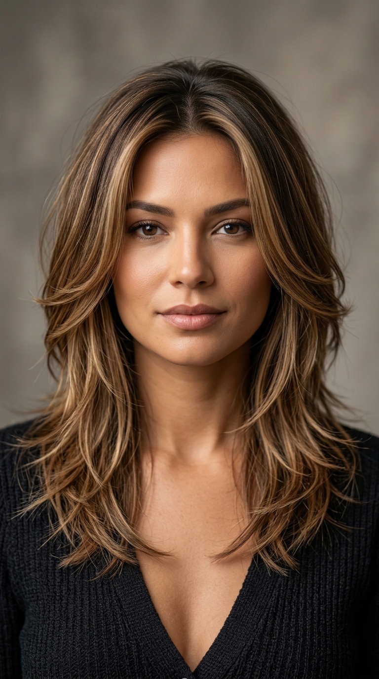 Mid-Length V-Cut Layers