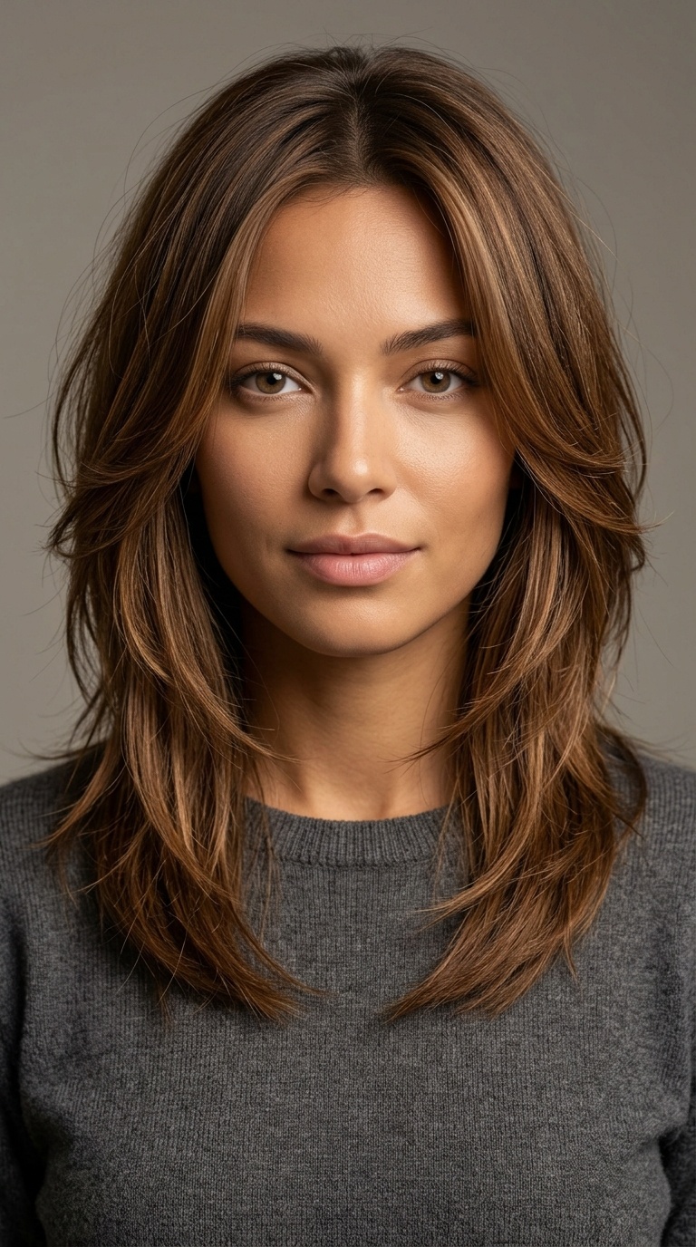 Mid-Length V-Cut Layers