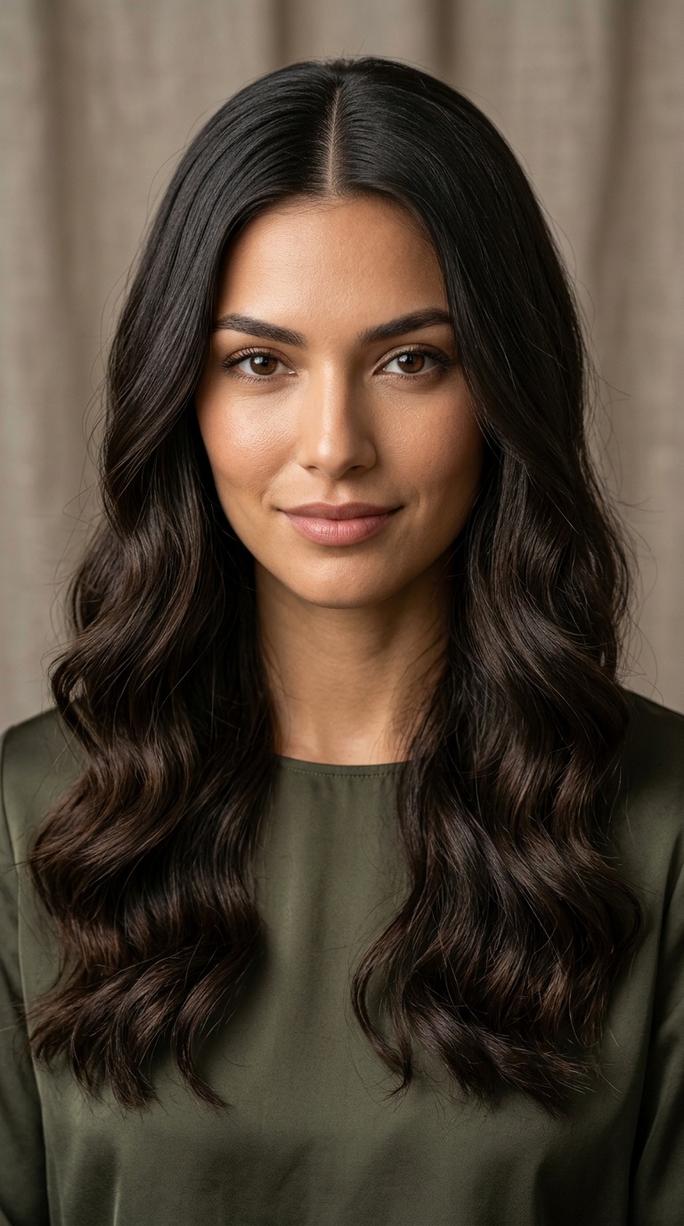 Middle Part with Long Waves