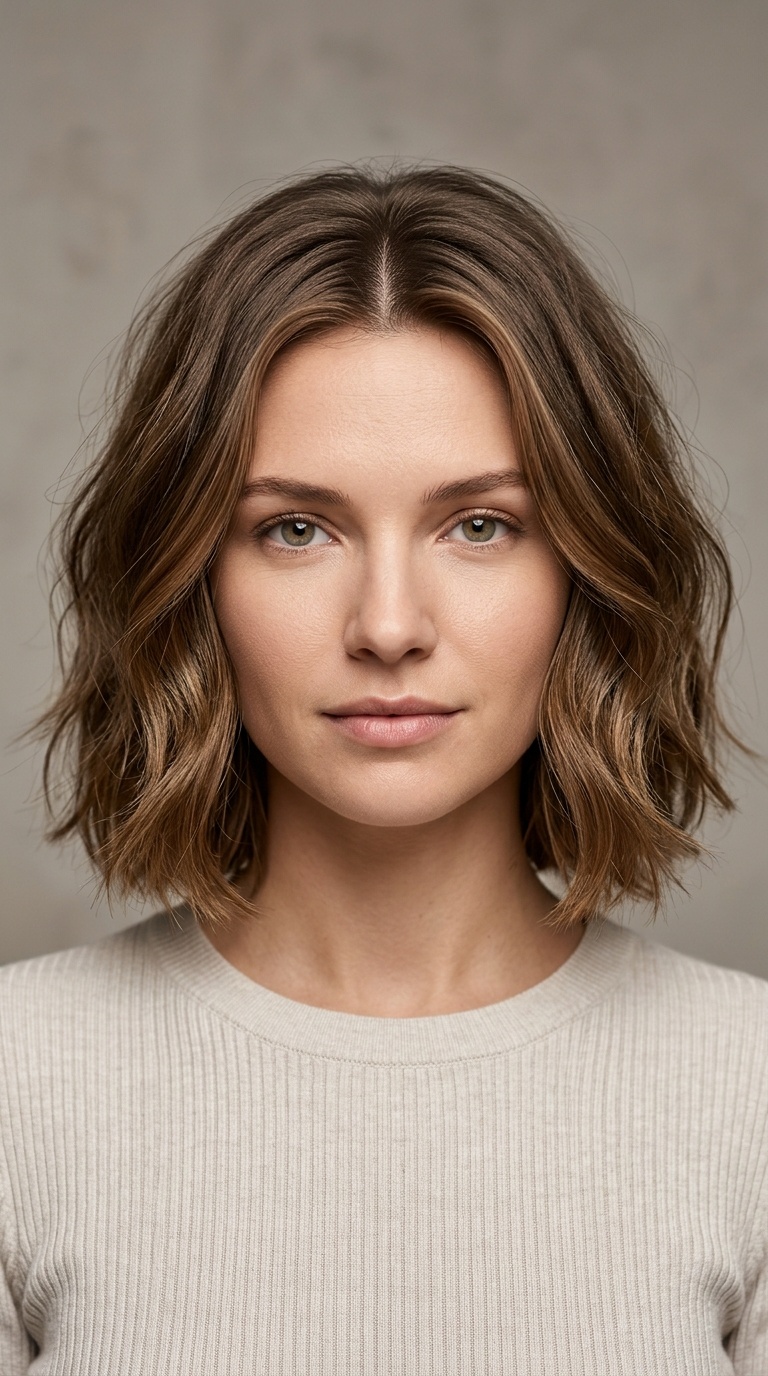 Middle Part with Root Lift