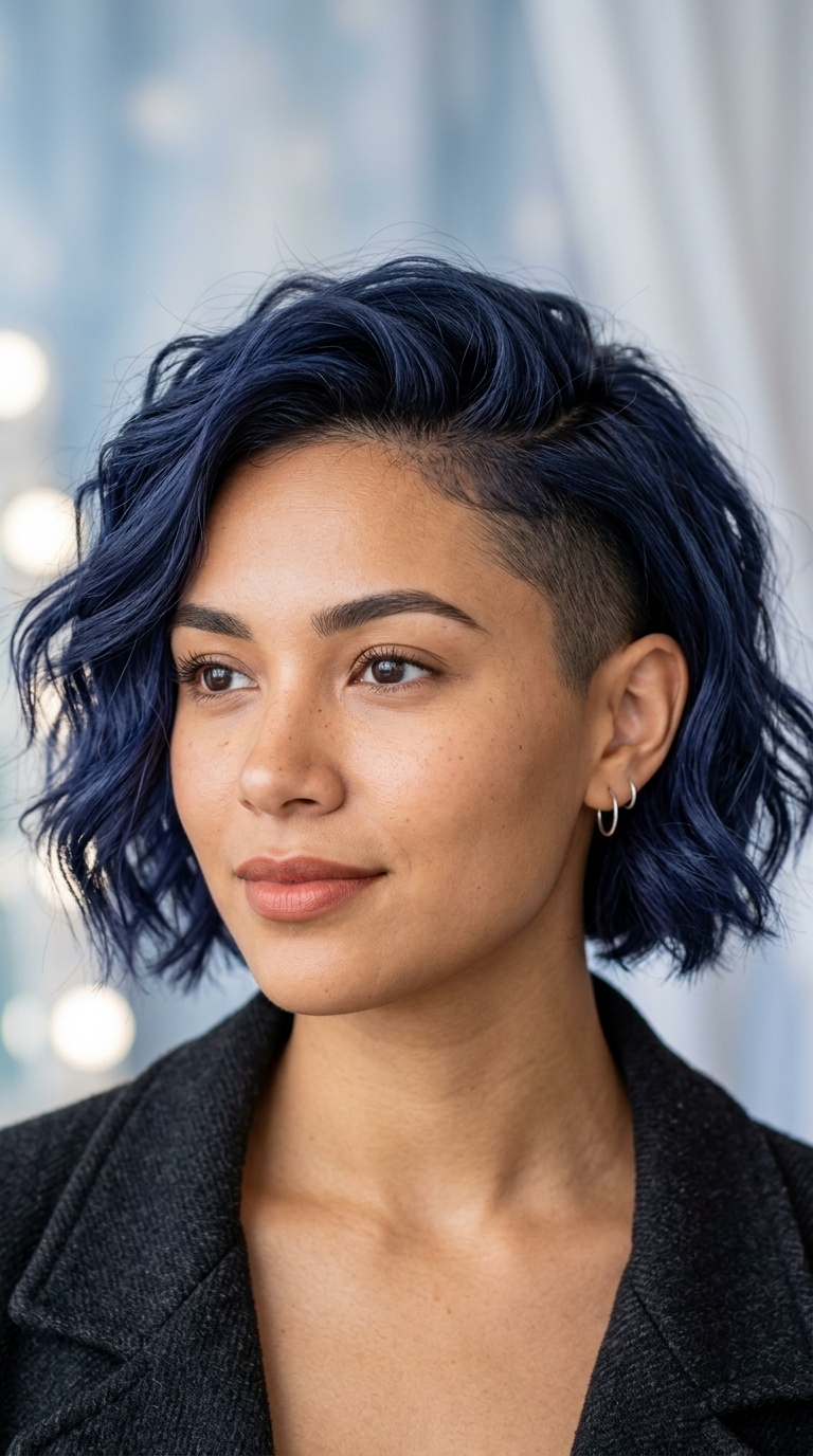 Midnight Indigo Undercut
