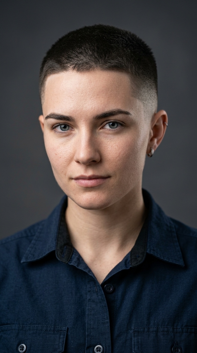 Military-Style High and Tight