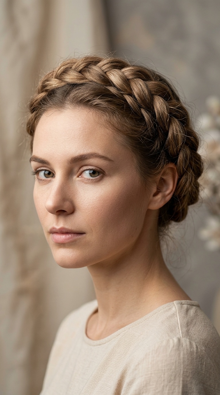 Milkmaid Braids