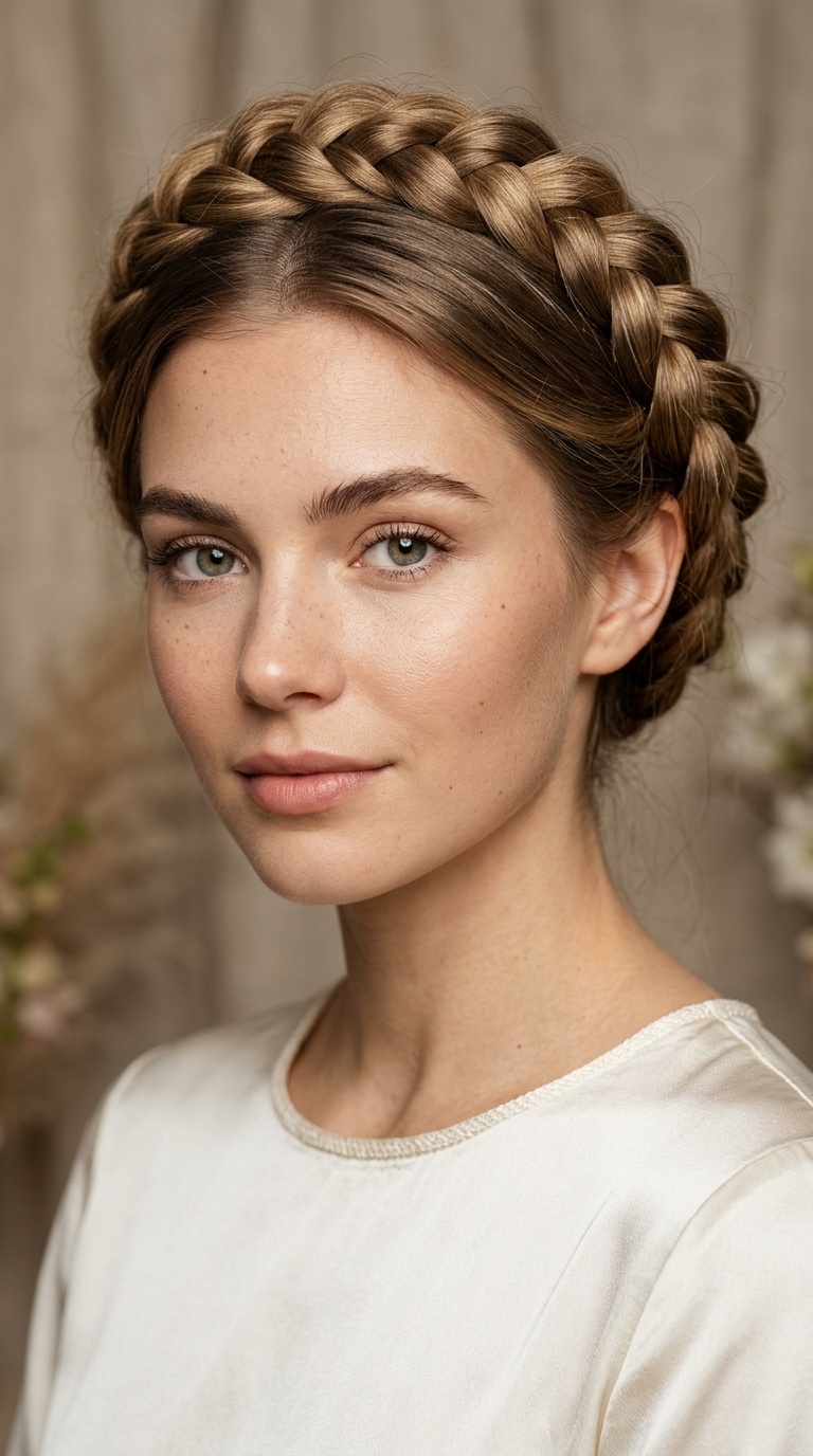 Milkmaid Braids