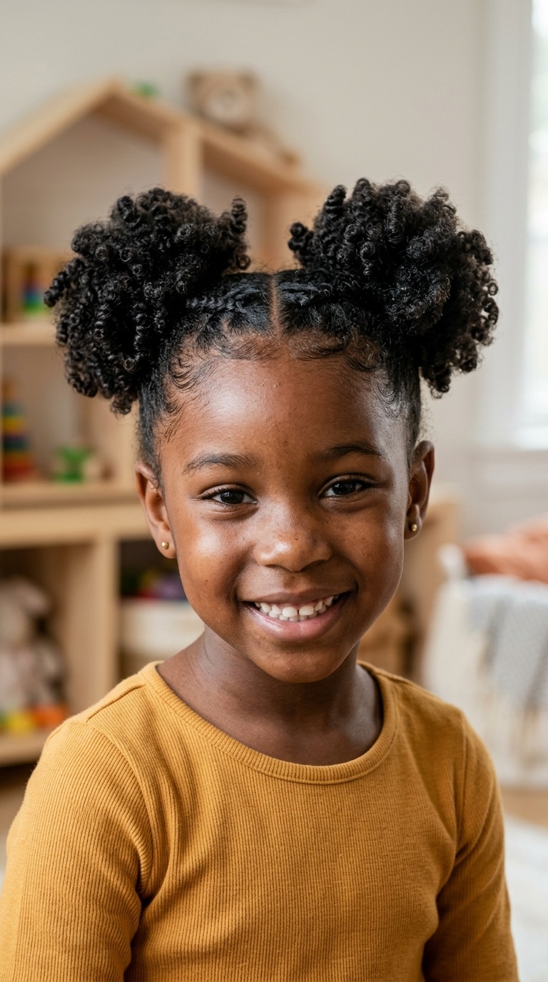 Mini Afro Puffs