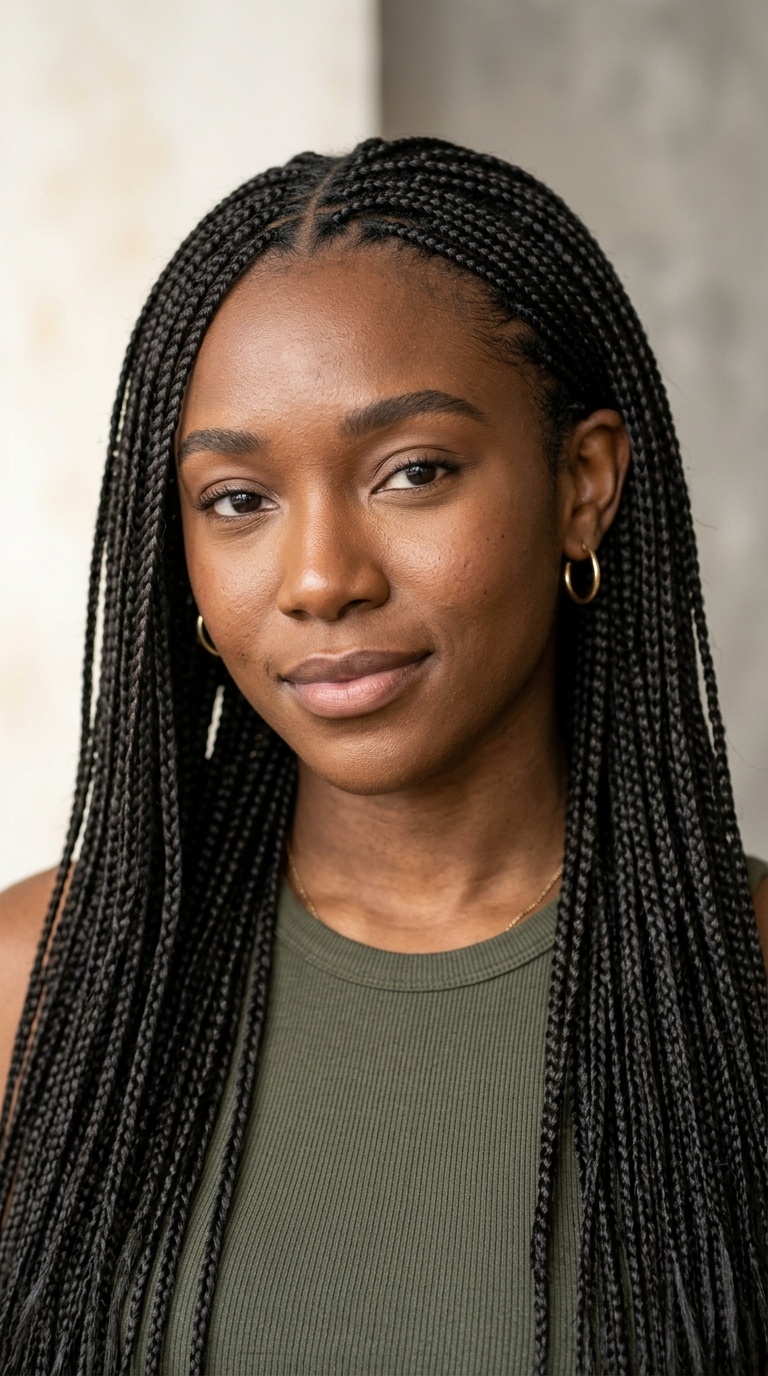 Mini Braids (Natural Hair)