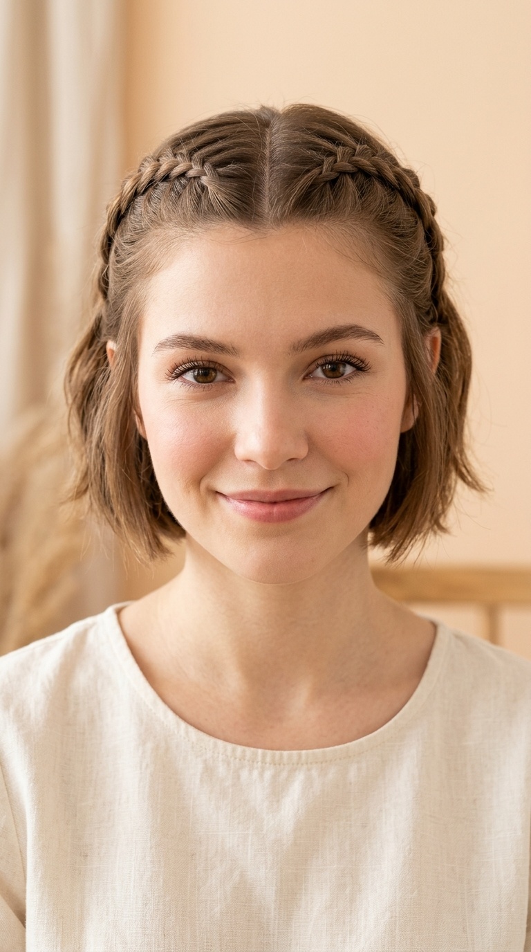 Mini Dutch Braid Headband
