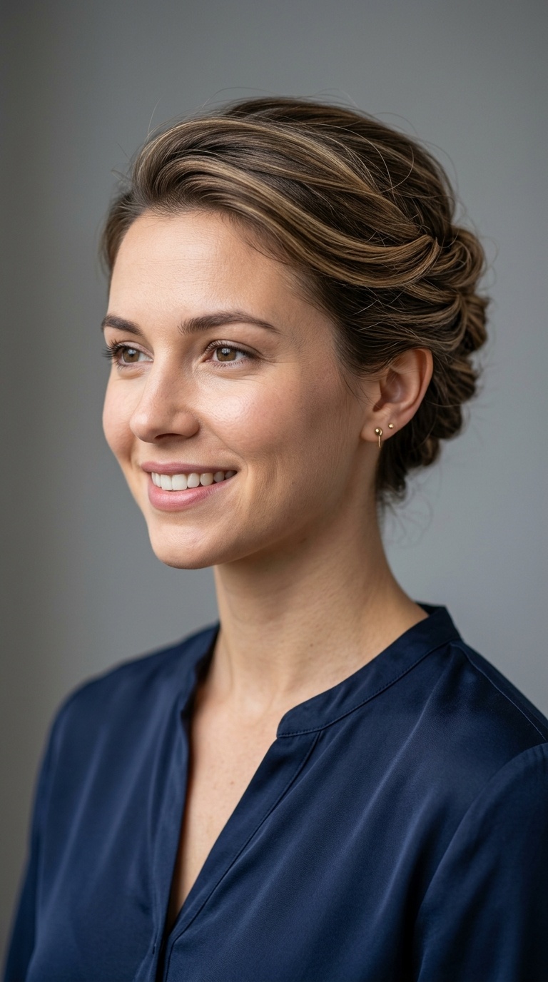 Mini French Twist