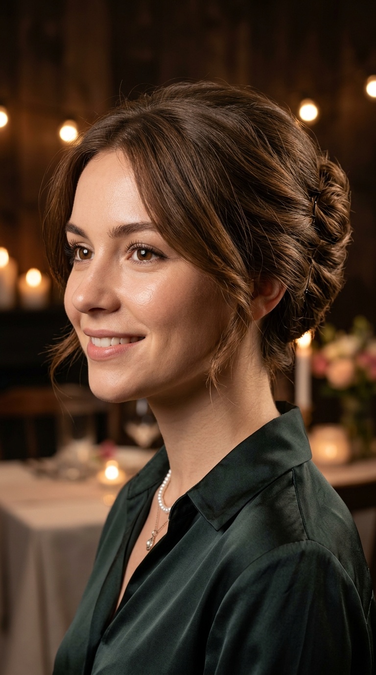 Mini French Twist