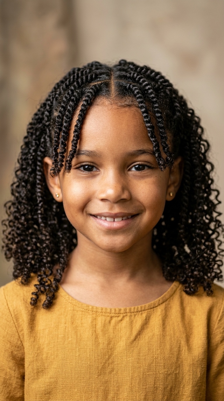 Mini Front Twists
