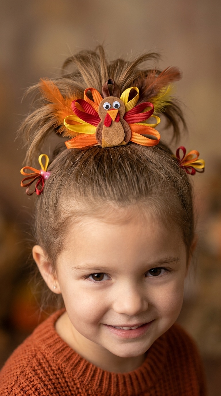 Mini Ponytail Fan