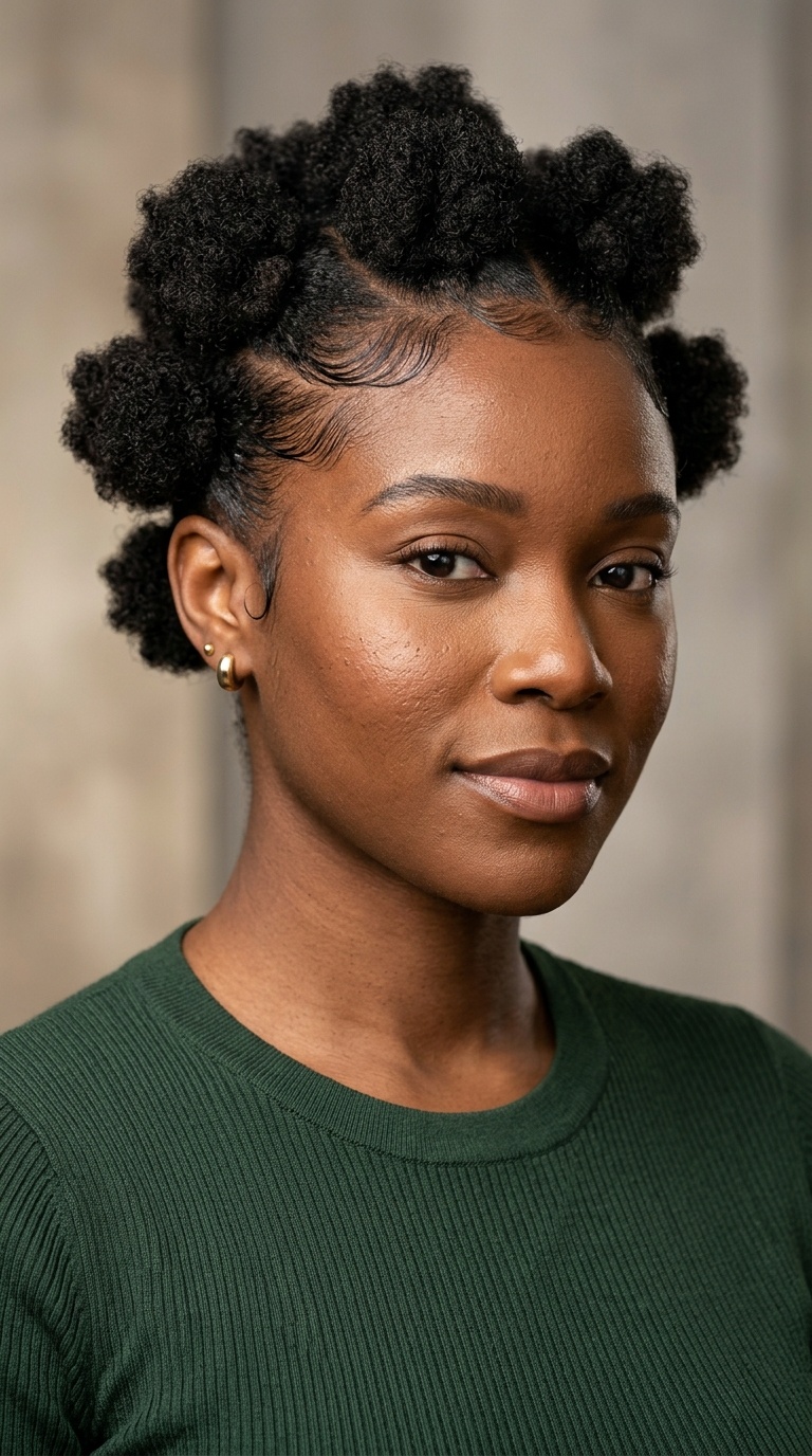 Mini Puff with Edges