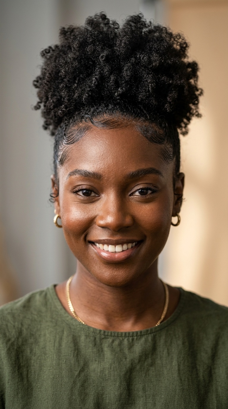Mini Puff with Laid Edges