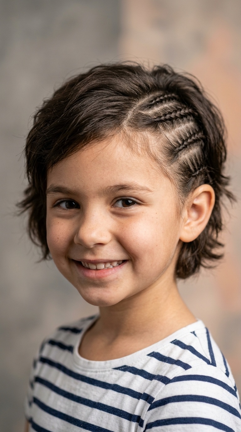Mini Side Braids