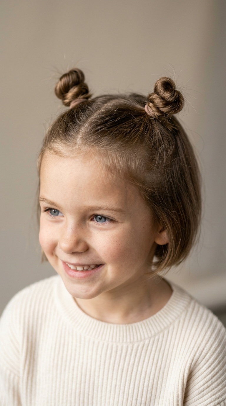 Mini Space Bun Accents