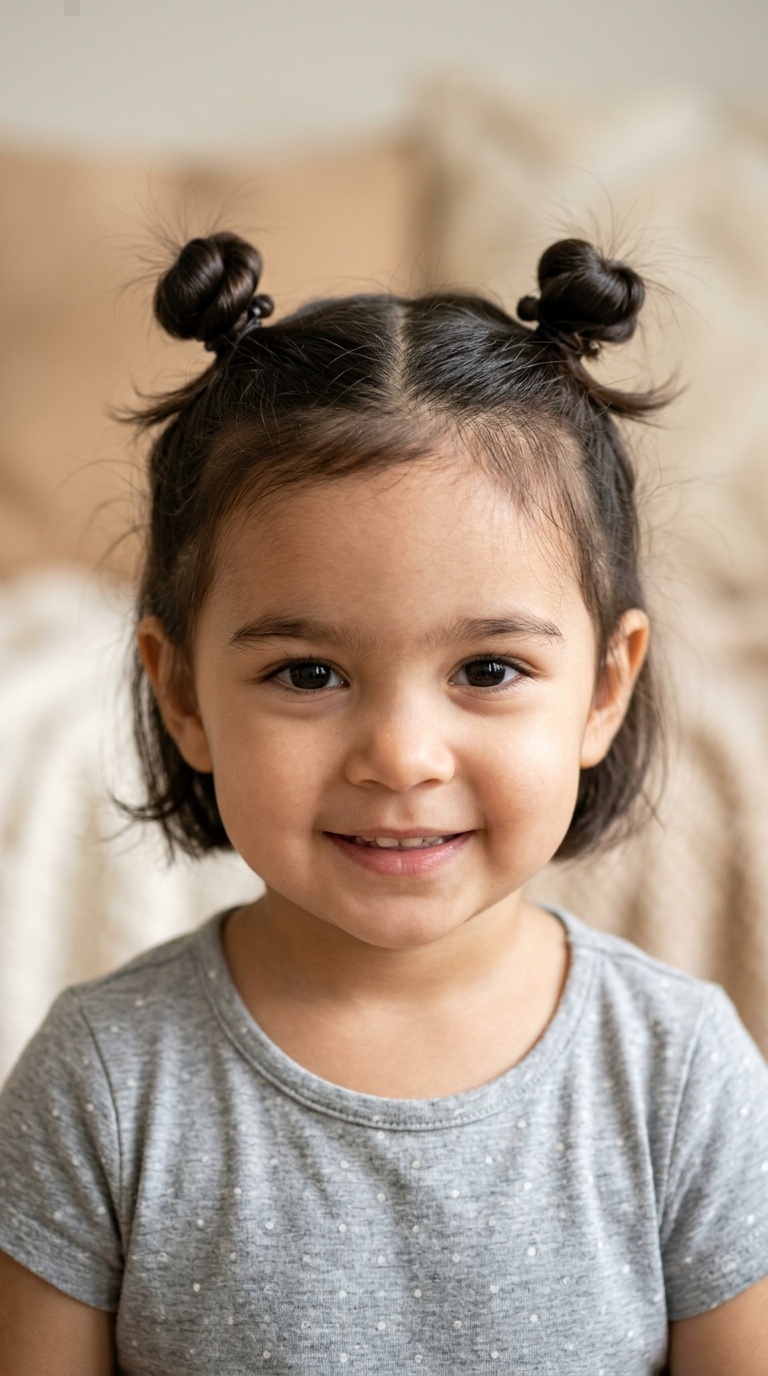 Mini Space Buns