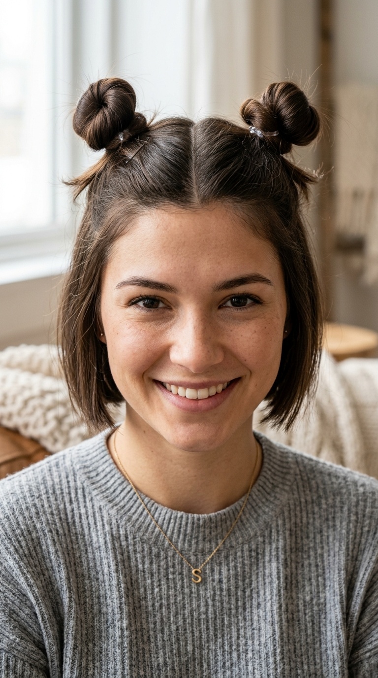 Mini Space Buns