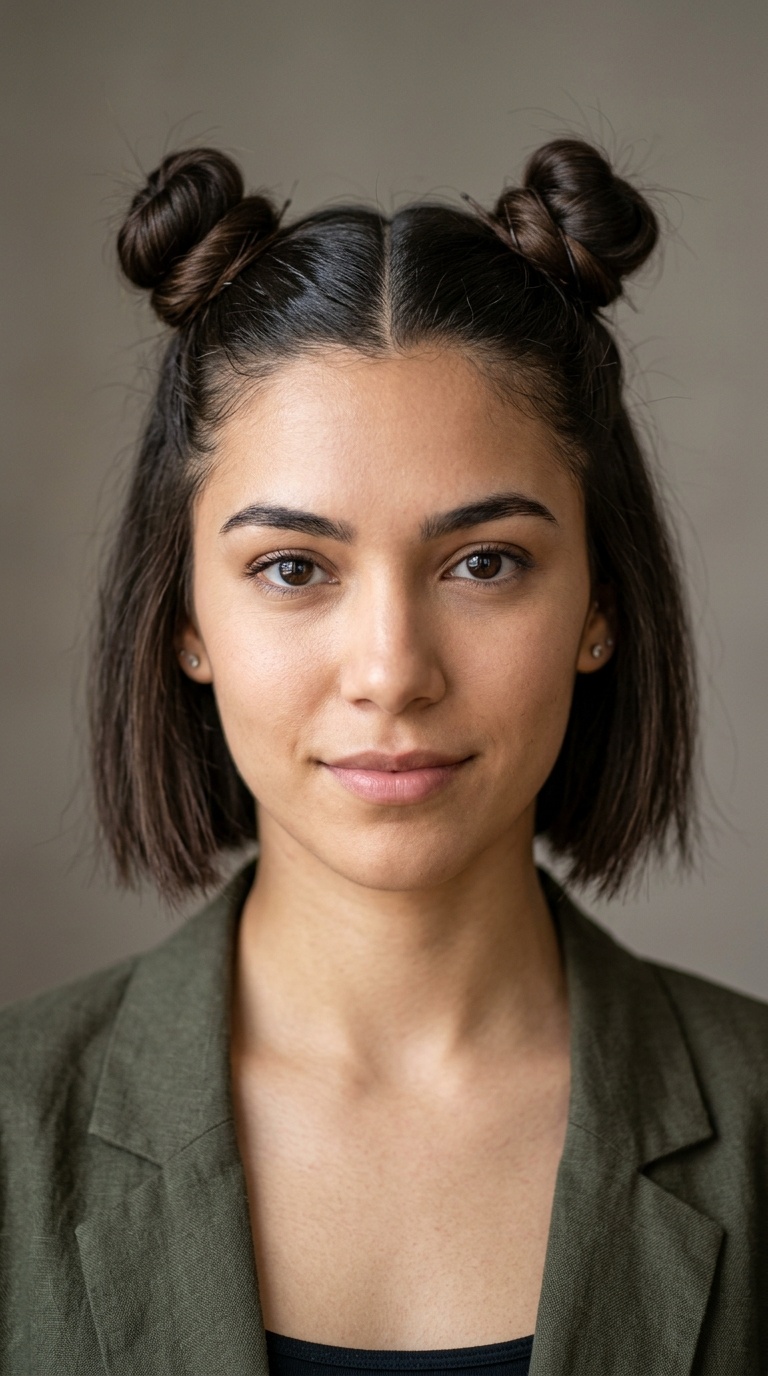 Mini Space Buns