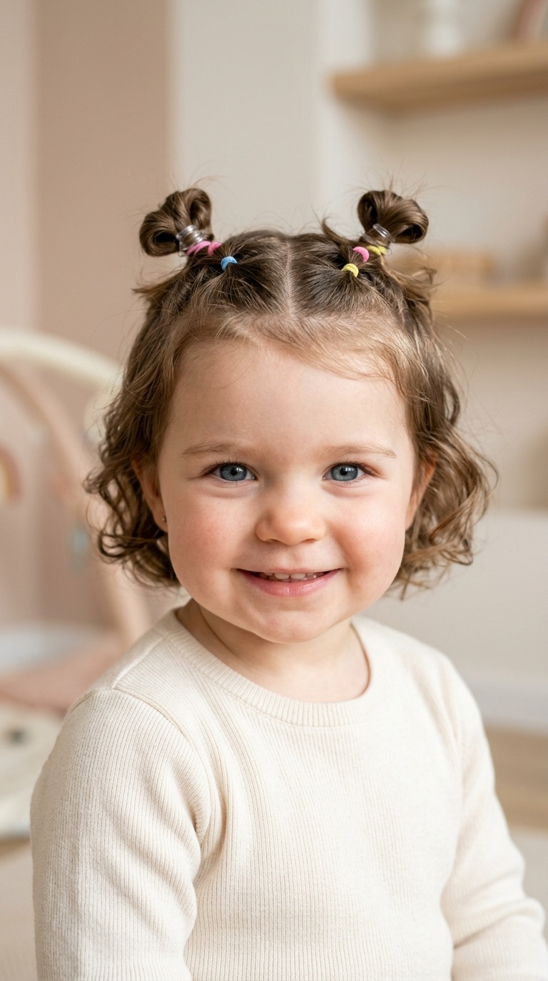 Mini Space Buns