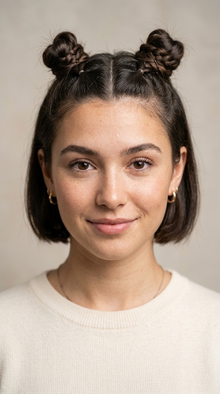 Mini Space Buns
