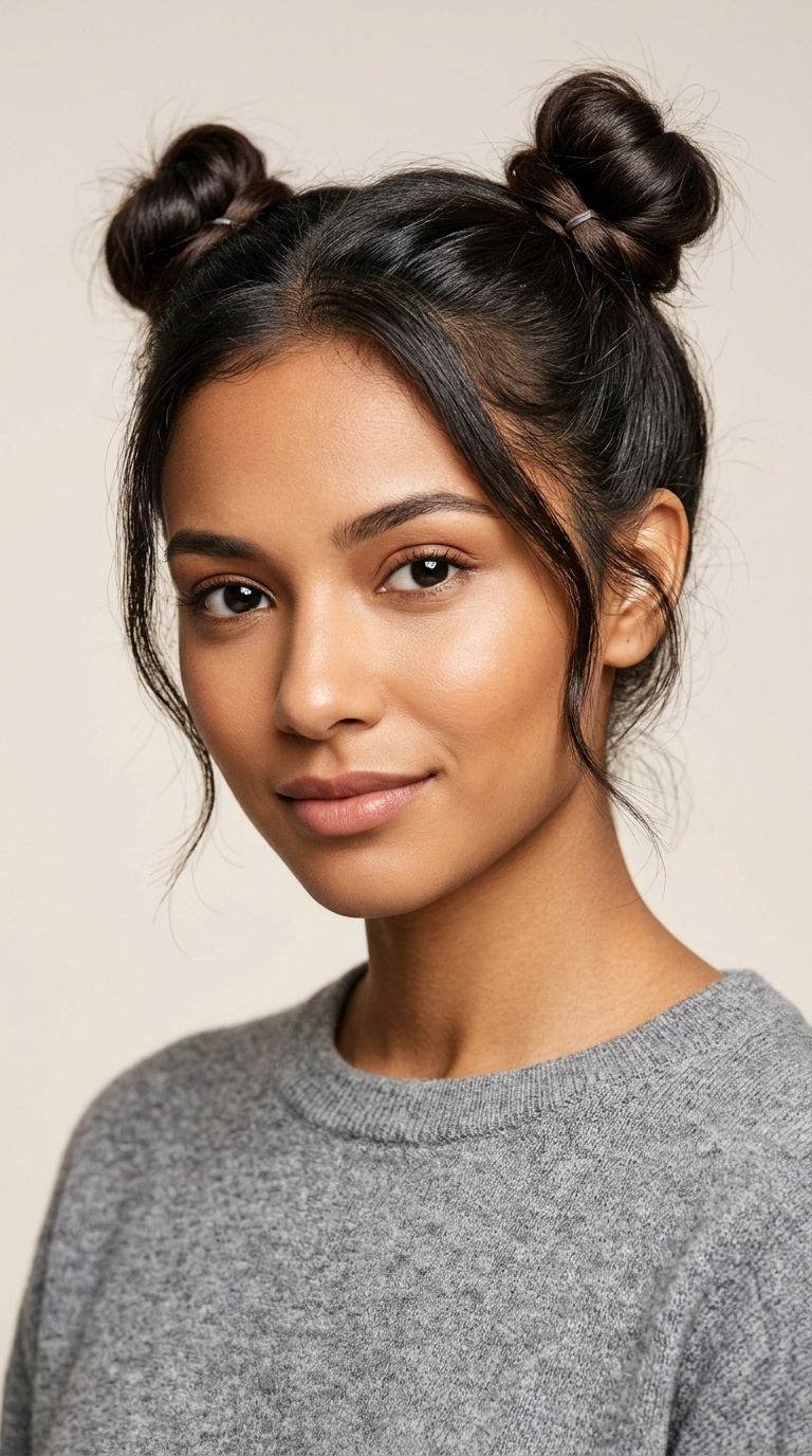Mini Space Buns