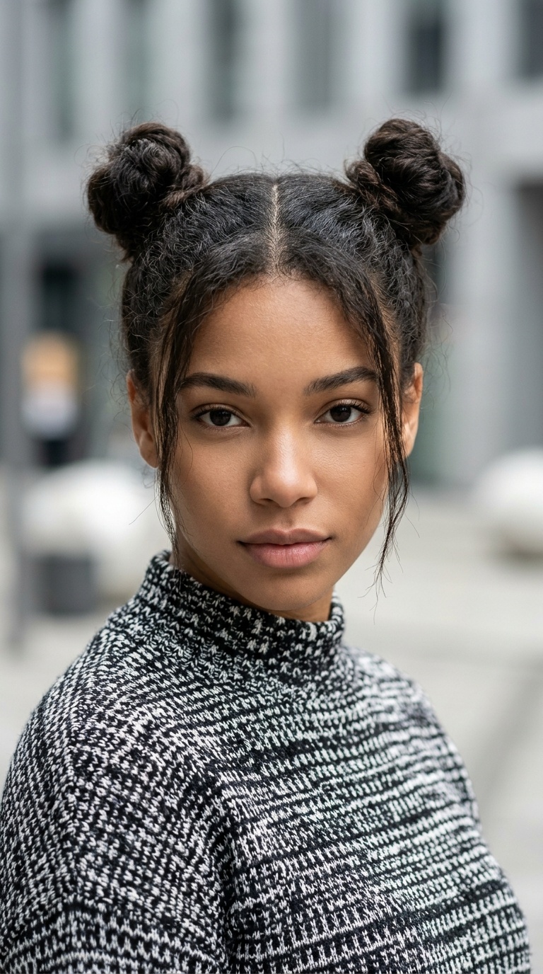Mini Space Buns