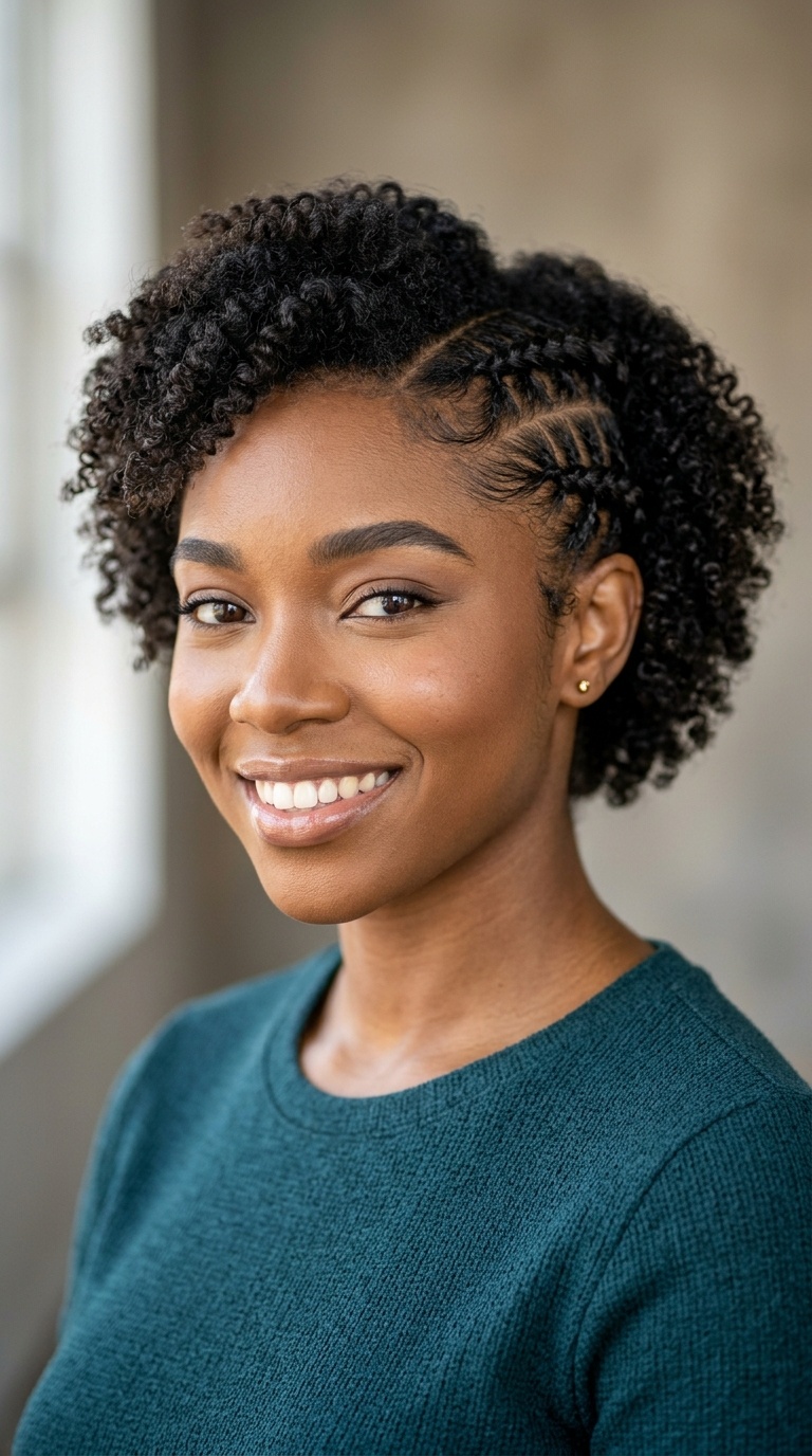 Mini Temple Braids