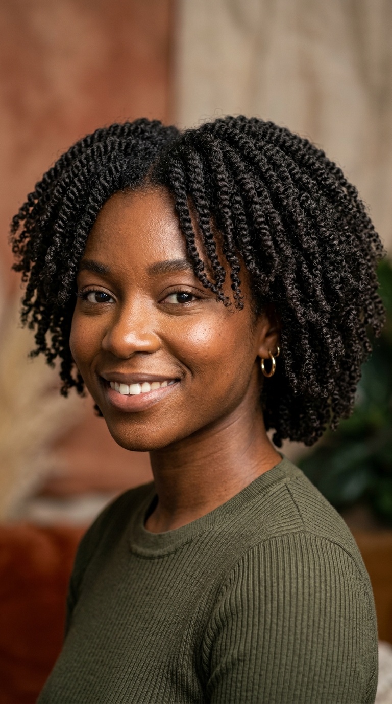 Mini Twist Out