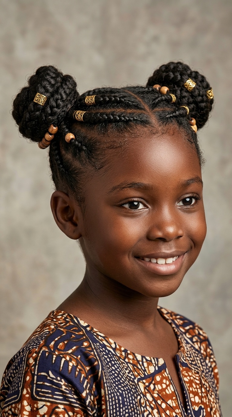 Mini Two Shuku Pigtails
