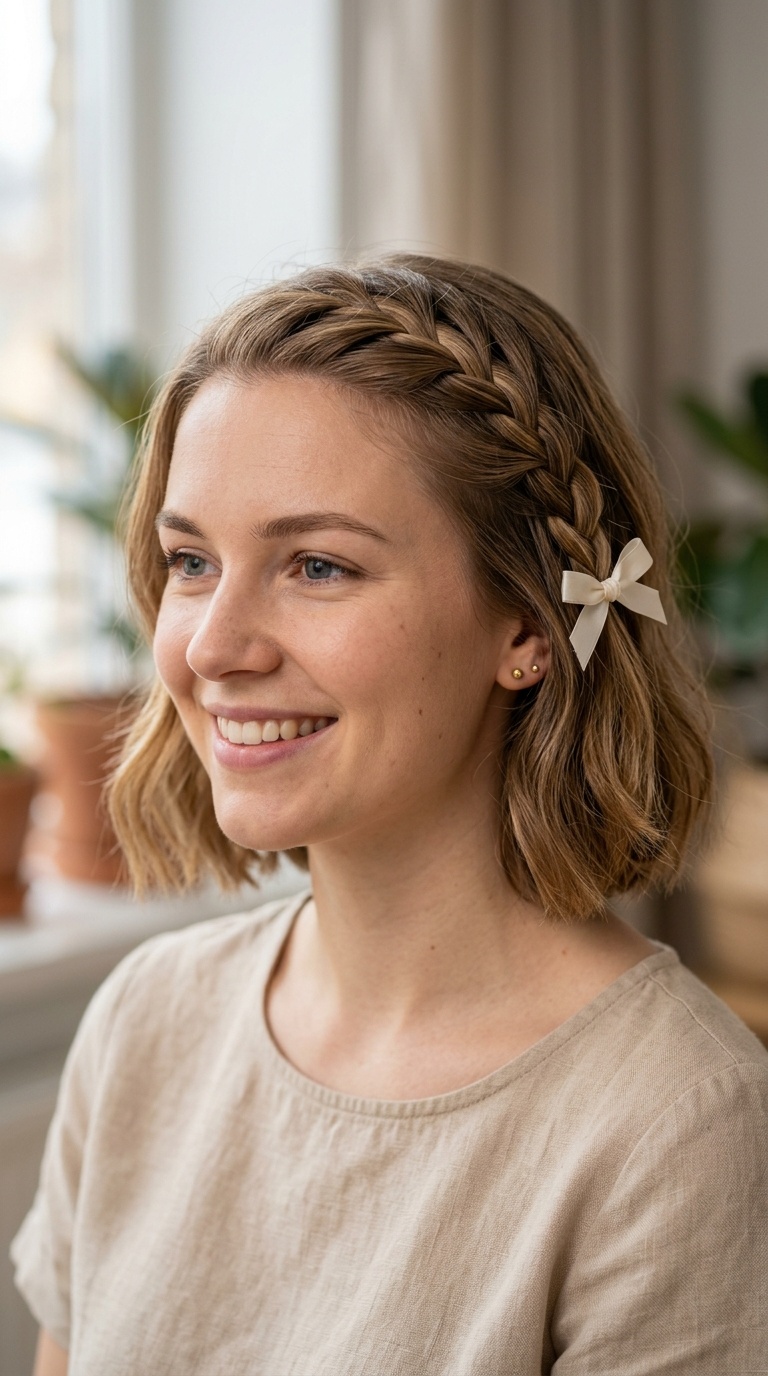 Mini Waterfall Braid