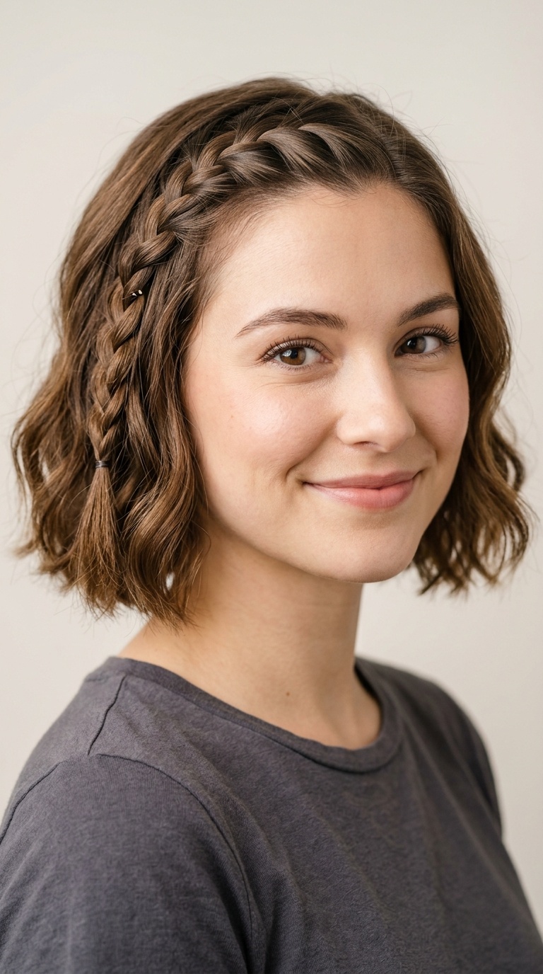 Mini Waterfall Front Braid