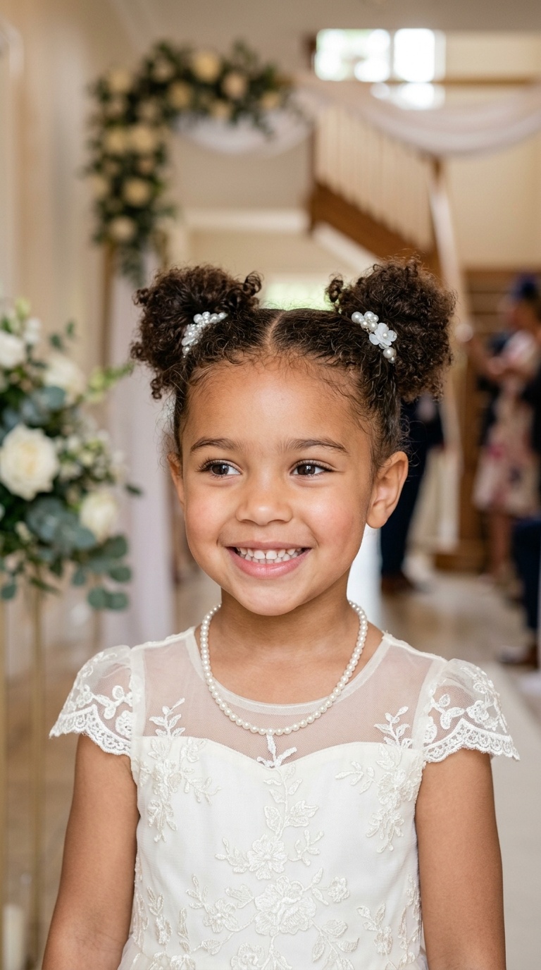 Miniature Pigtail Puffs