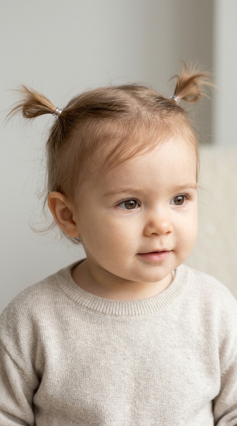 Miniature Side Pigtails