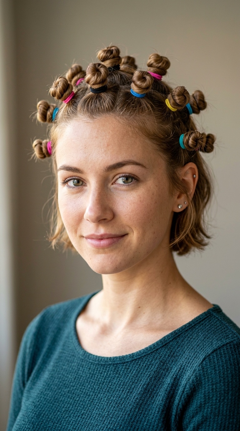Miniature Top Knots