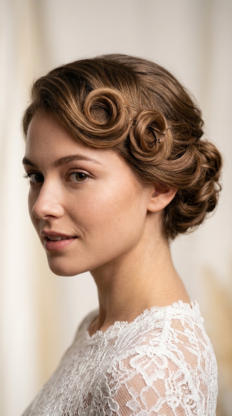 Miniature Victory Rolls