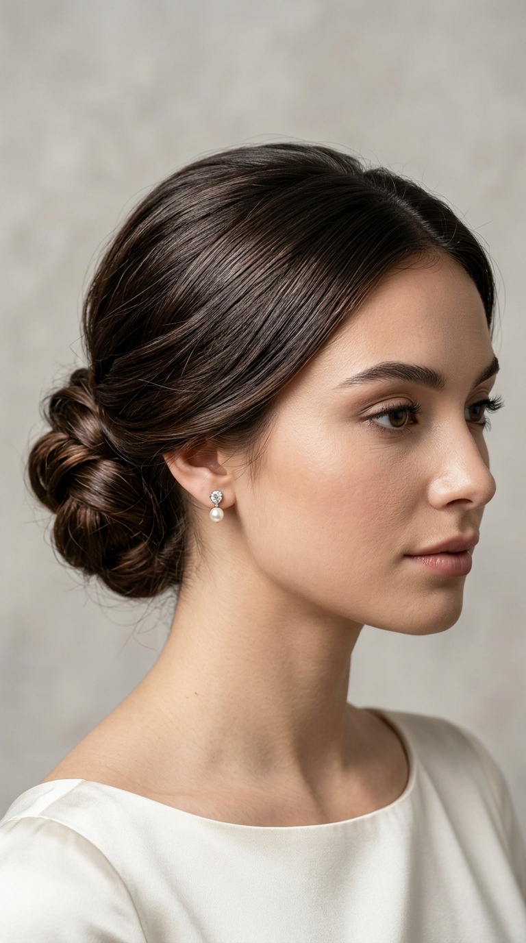 Minimalist Chignon
