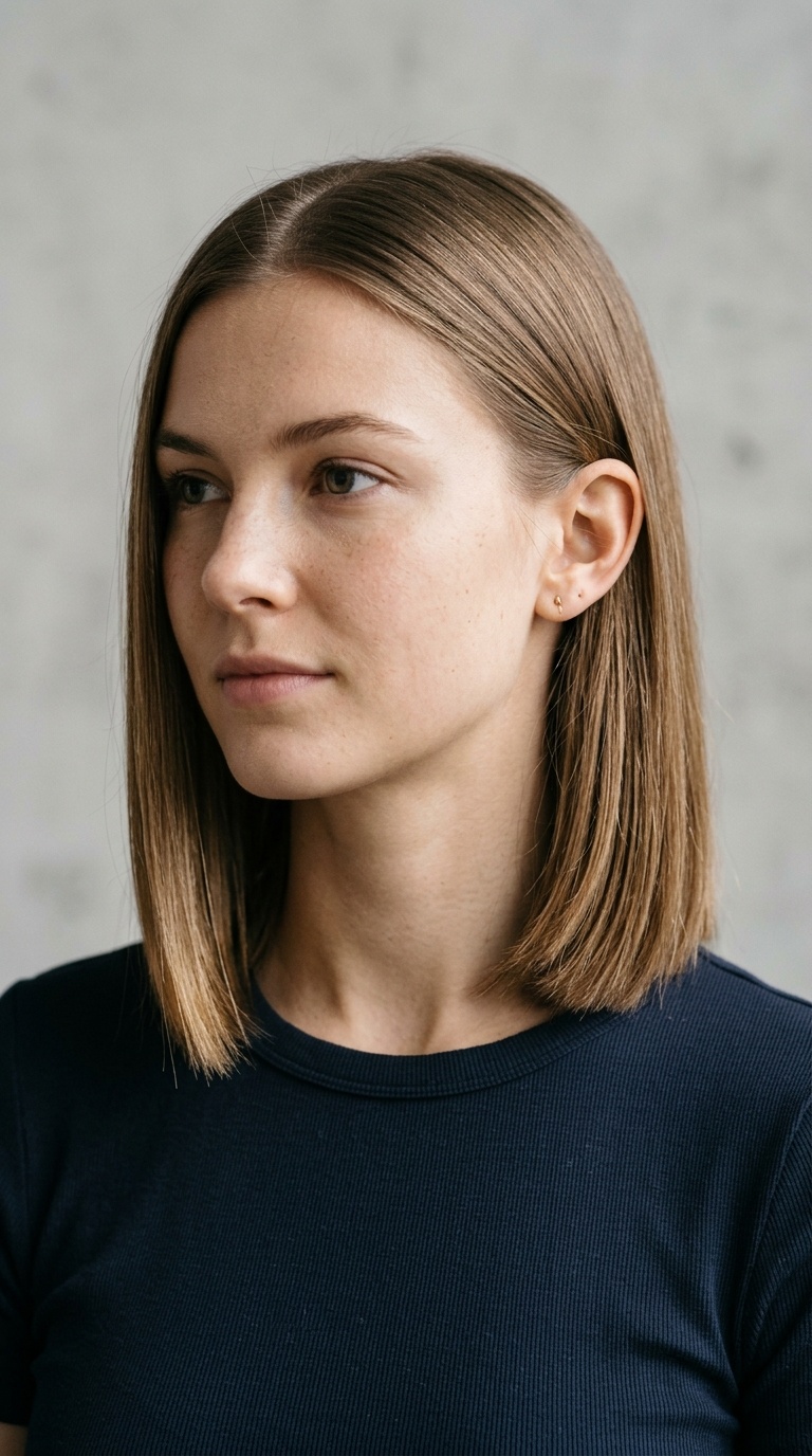 Minimalist Ear-Tuck Lob