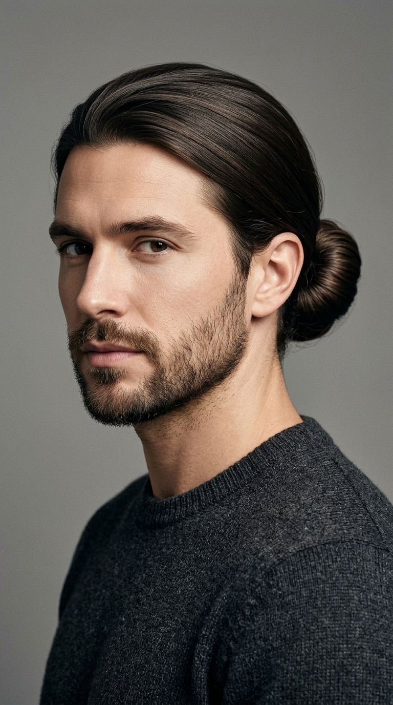 Minimalist Low Bun