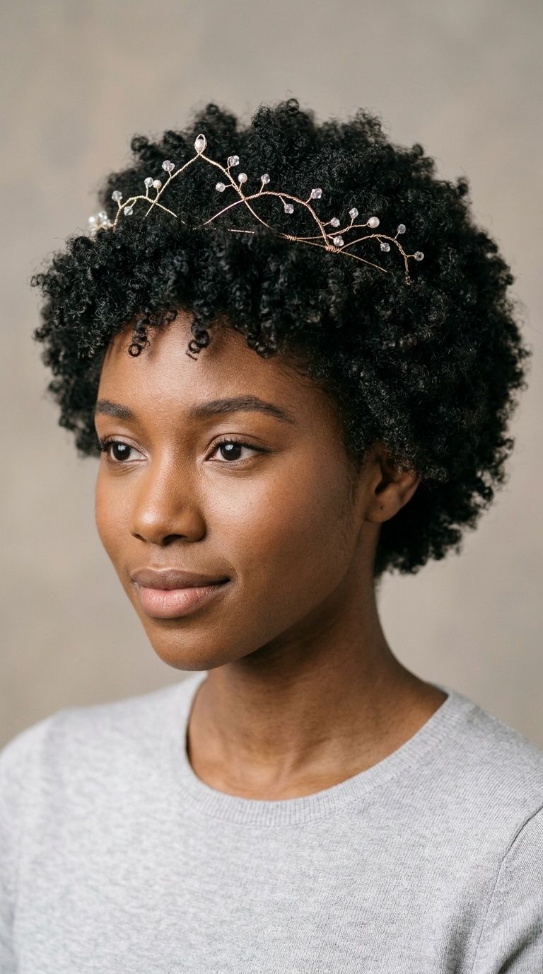 Minimalist Wire Tiara