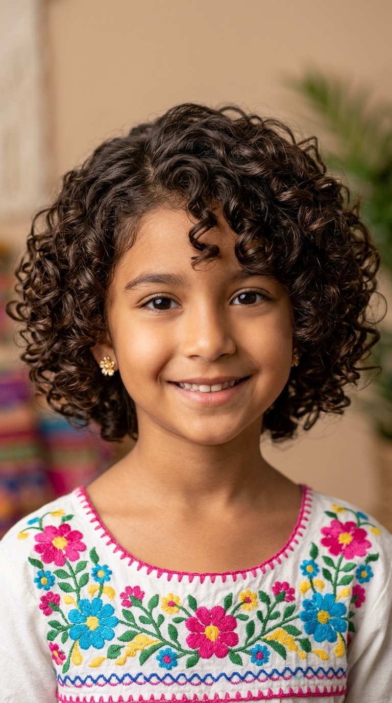 Mirabel’s Bouncy Curly Bob