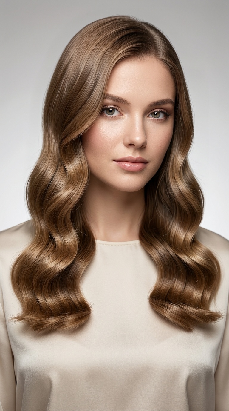Mirror-Shine Mermaid Waves